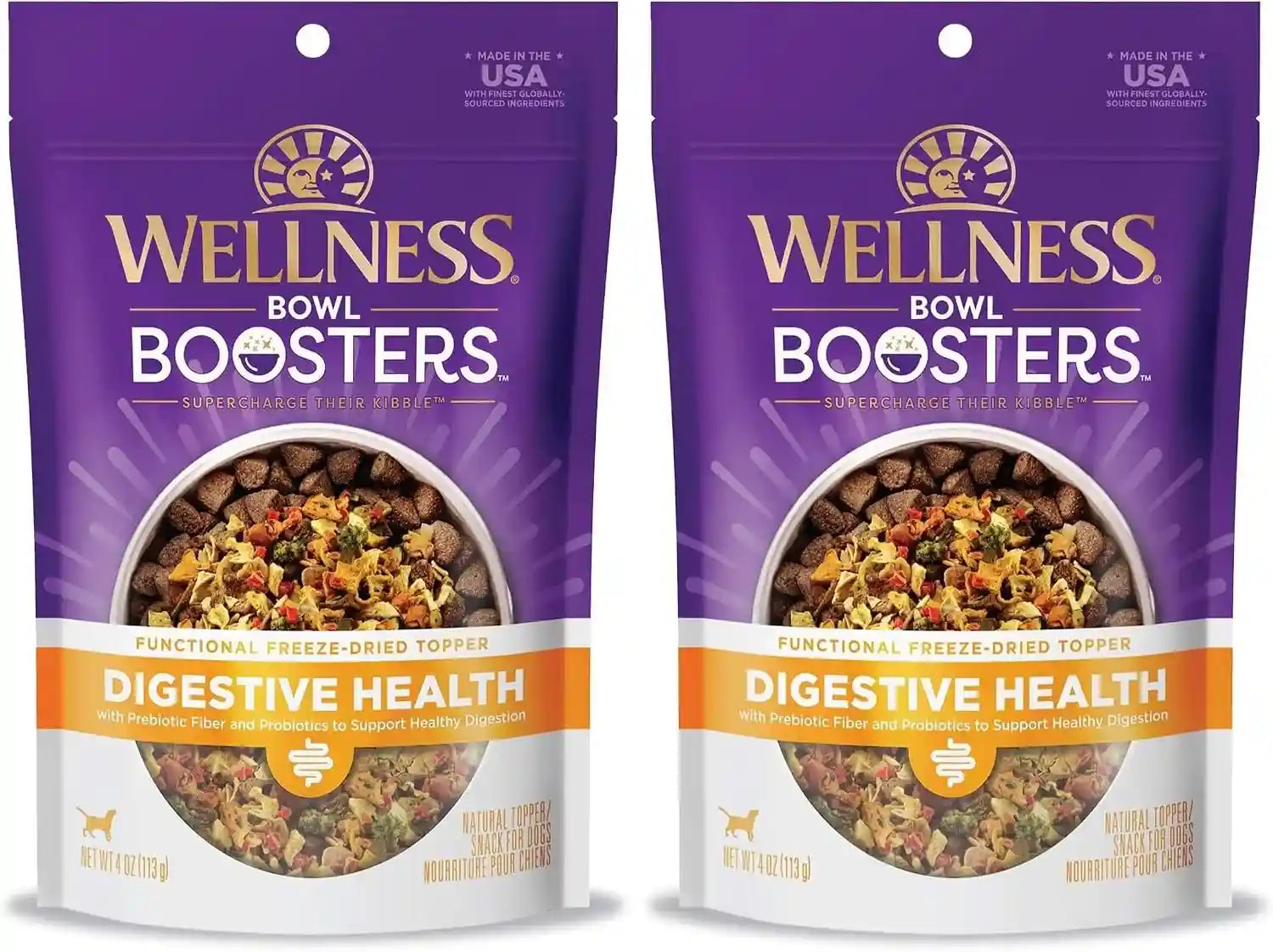 wellness-bowl-boosters-digestive-health-dog-food-topper-with-freeze-dried-pieces-for-small-medium-and-large-breeds-sensitive-stomach-grain-free-natural-chicken-recipe-4-oz-bag