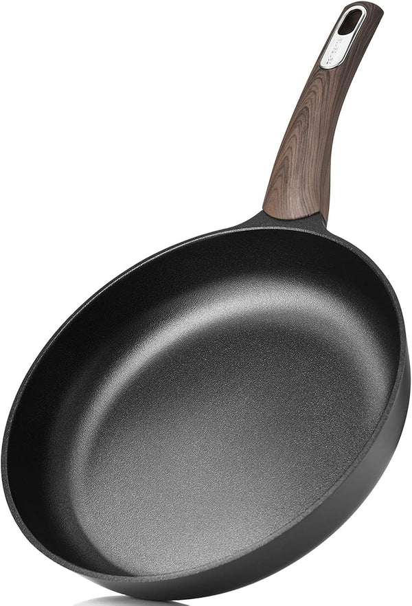 8Inch Nonstick Frying Pan Skillet, PFOA/PFOS Free, Black | Non Stick Egg Pan Omelette Pans, Healthy Kitchen Cooking Chef'S Pan, Induction Compatible, Stay-Cool Handle1