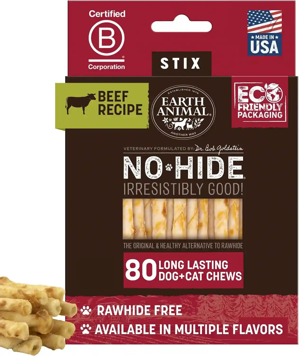 earth-animal-no-hide-stix-rawhide-free-dog-chews-sticks-20-count-chicken-small-sticks-chicken-flavored-natural-rawhide-free-long-lasting-dog-chews-treats-for-small-dogs-and-cats