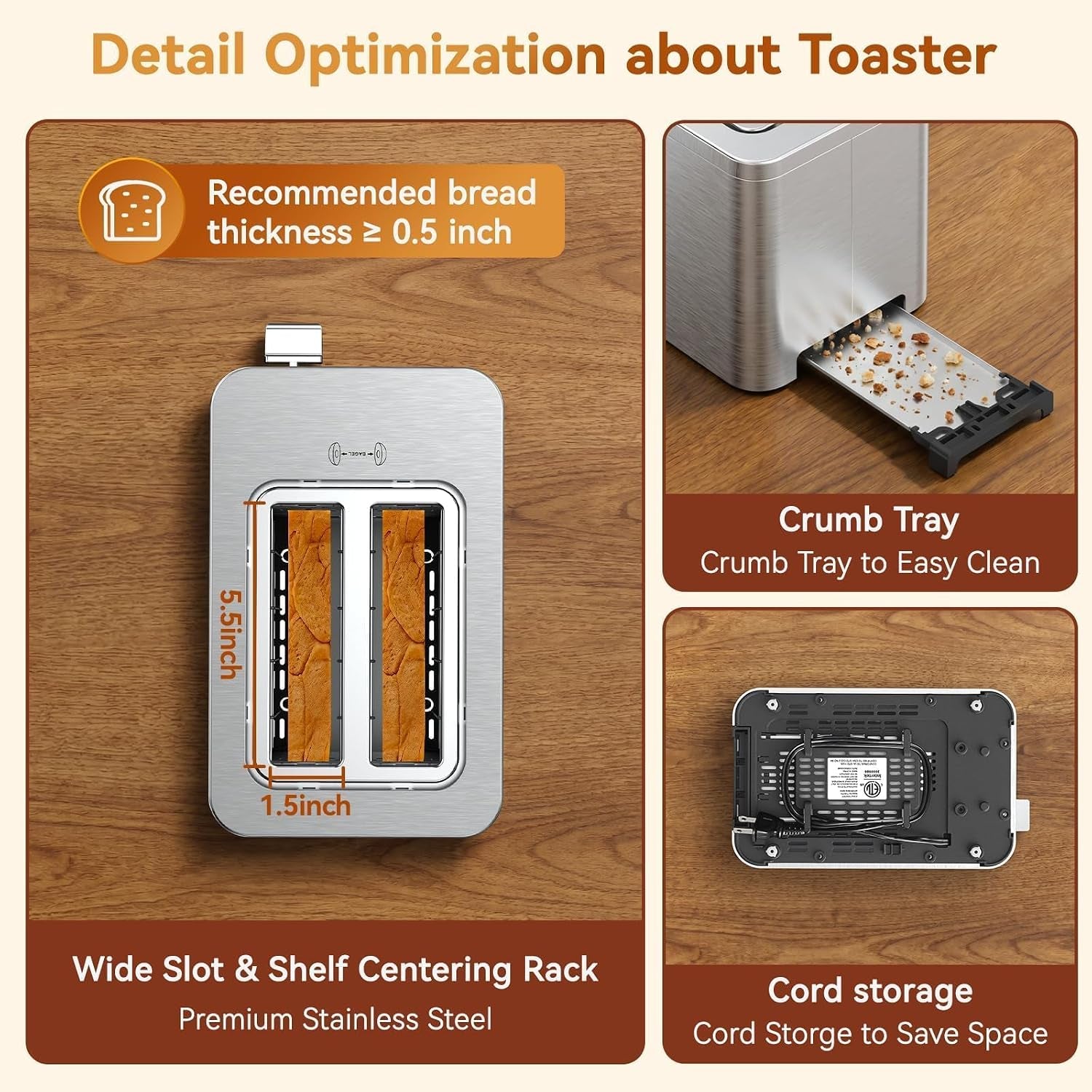 2-slice-toaster-smart-touchscreen-stainless-steel-wide-slot-toasters-defrost-reheat-memory-function-auto-shutoff-digital-electric-bread-toaster-for-bagel-muffin-waffle-120v