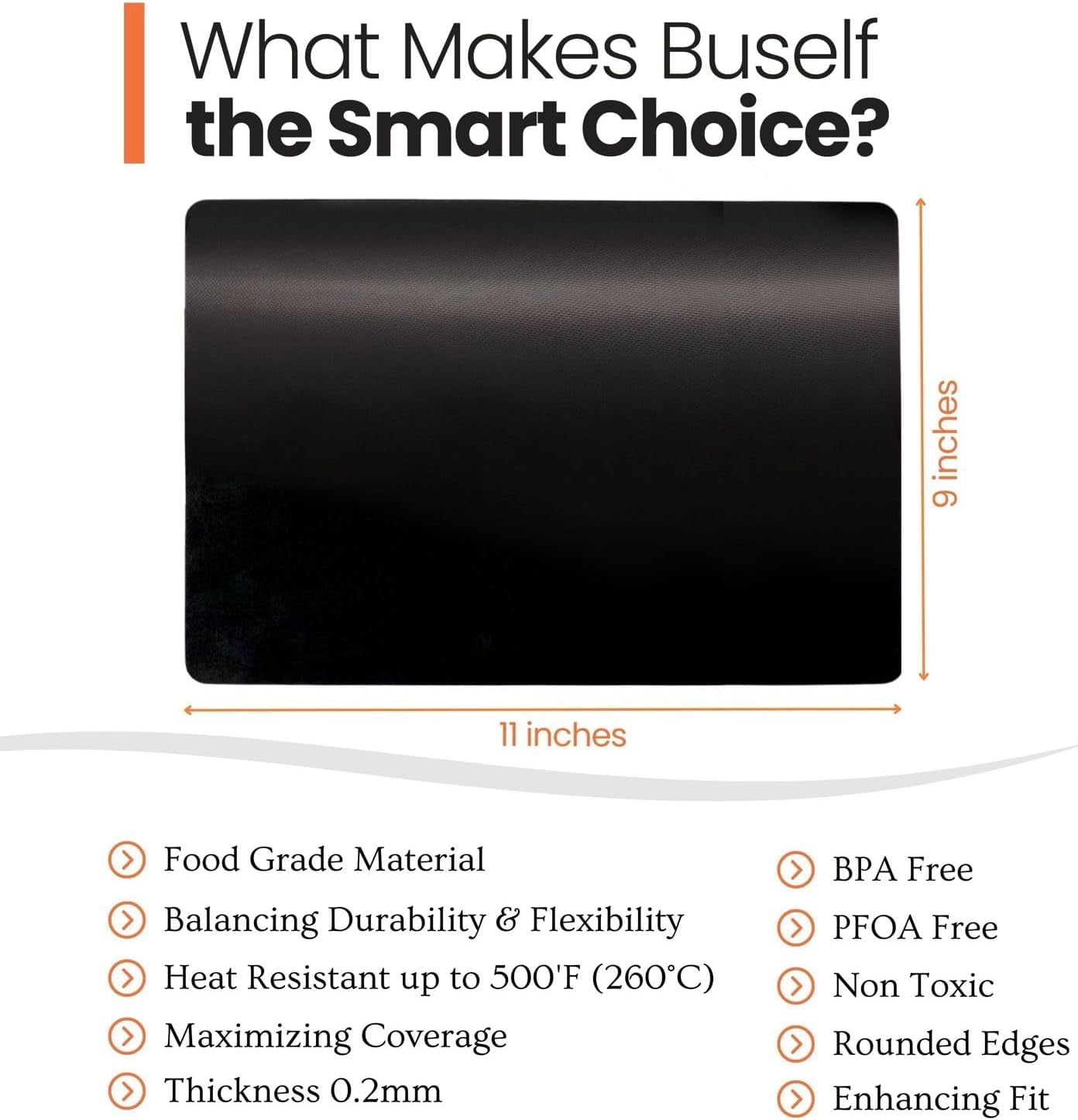 toaster-oven-liner-compatible-with-breville-cuisinart-black-decker-dash-and-more-nonstick-heat-resistant-reusable-air-fryer-liners-pfoa-bpa-free-9x11-2-pack-black