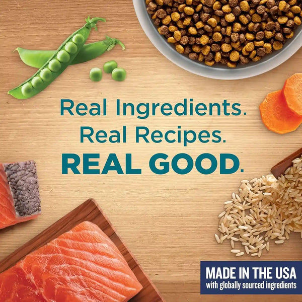 Nutrish Dry Cat Food, Salmon & Brown Rice Recipe, 14 Lb. Bag (Rachael Ray) | Suitable for Cats of All Life Stages, No Artificial Flavors, Nature Food with Added Vitamins, Minerals & Nutrients7