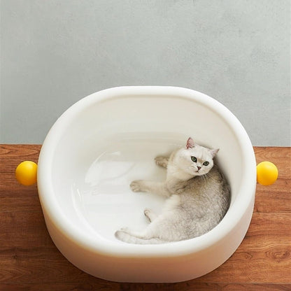 Pet Supplies, Extra Large Open Cat Litter Box - Nonstick & Anti-Splashing, Easy to Clean5