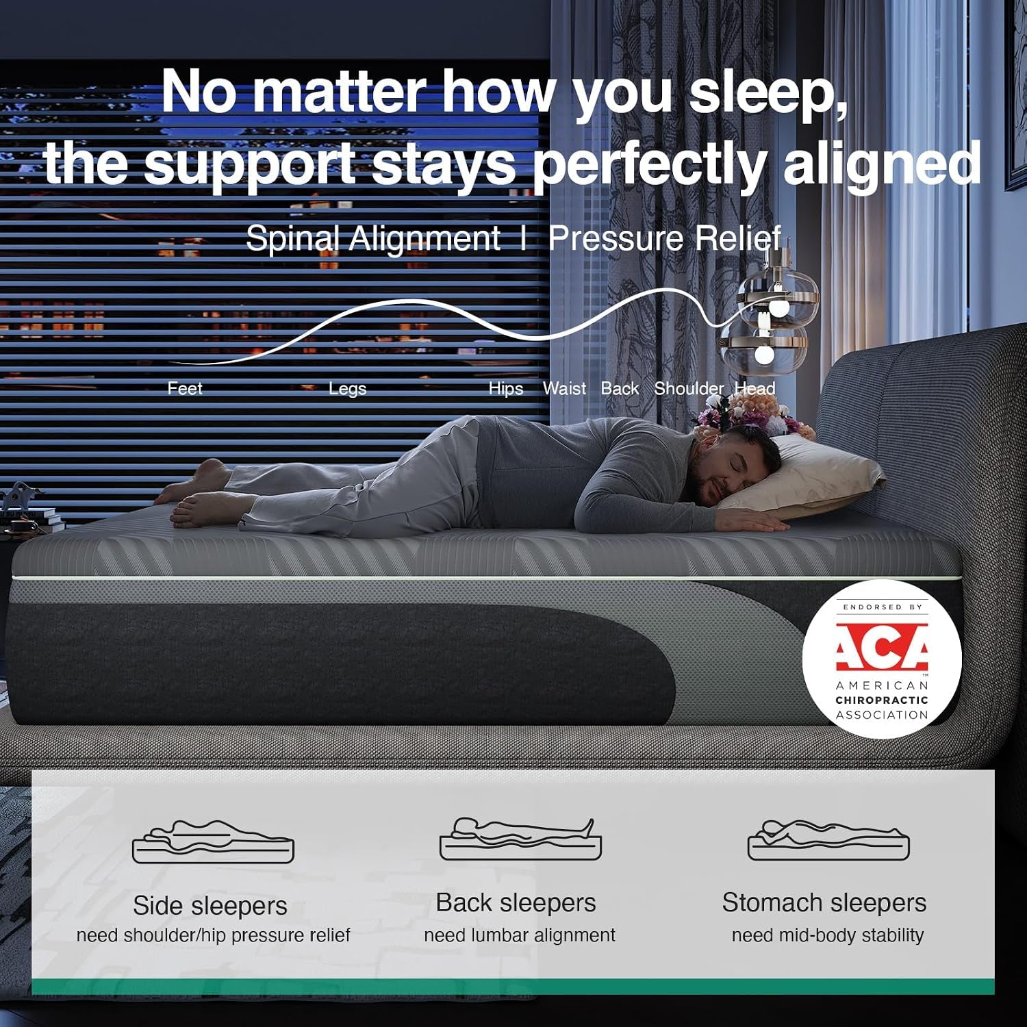 airyflow-queen-mattress-14-inch-gel-memory-foam-mattress-queen-for-cool-night-spinal-alignment-pressure-relief-motion-isolation-green-tea-infused-certipur-us-certified-medium-firm