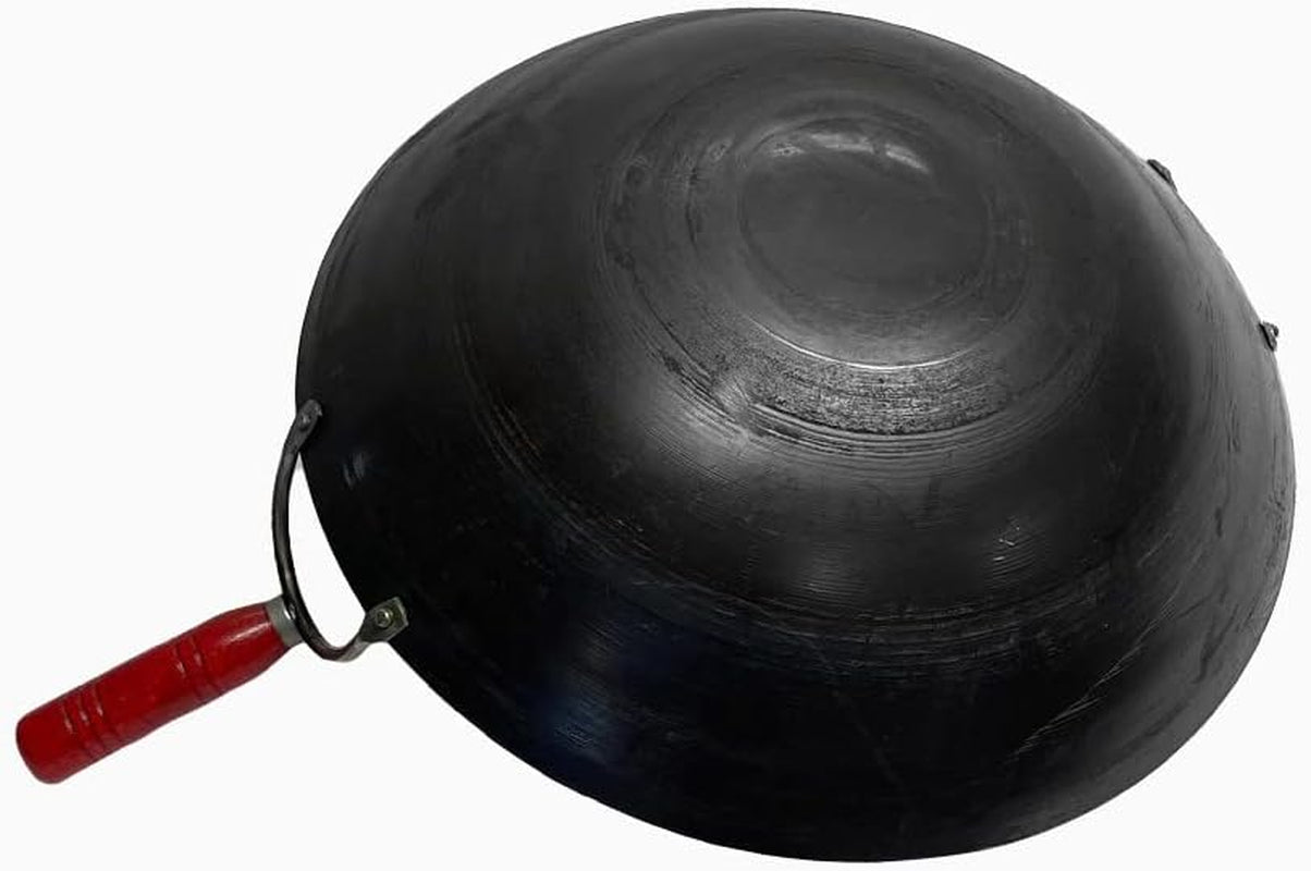 16-carbon-steel-gourmet-chinese-traditional-wok-and-stir-fry-pan-with-handles