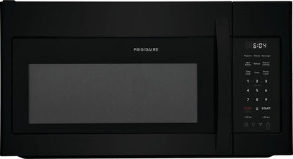Frigidaire FMOS1846B 30 Inch Wide 1.8 Cu. Ft. 1500 Watt over the Range Microwave LED Lighting - Black1