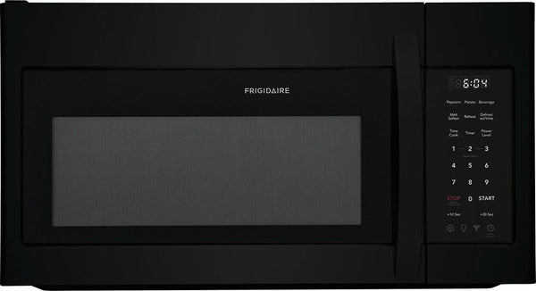 Frigidaire FMOS1846B 30 Inch Wide 1.8 Cu. Ft. 1500 Watt over the Range Microwave LED Lighting - Black1