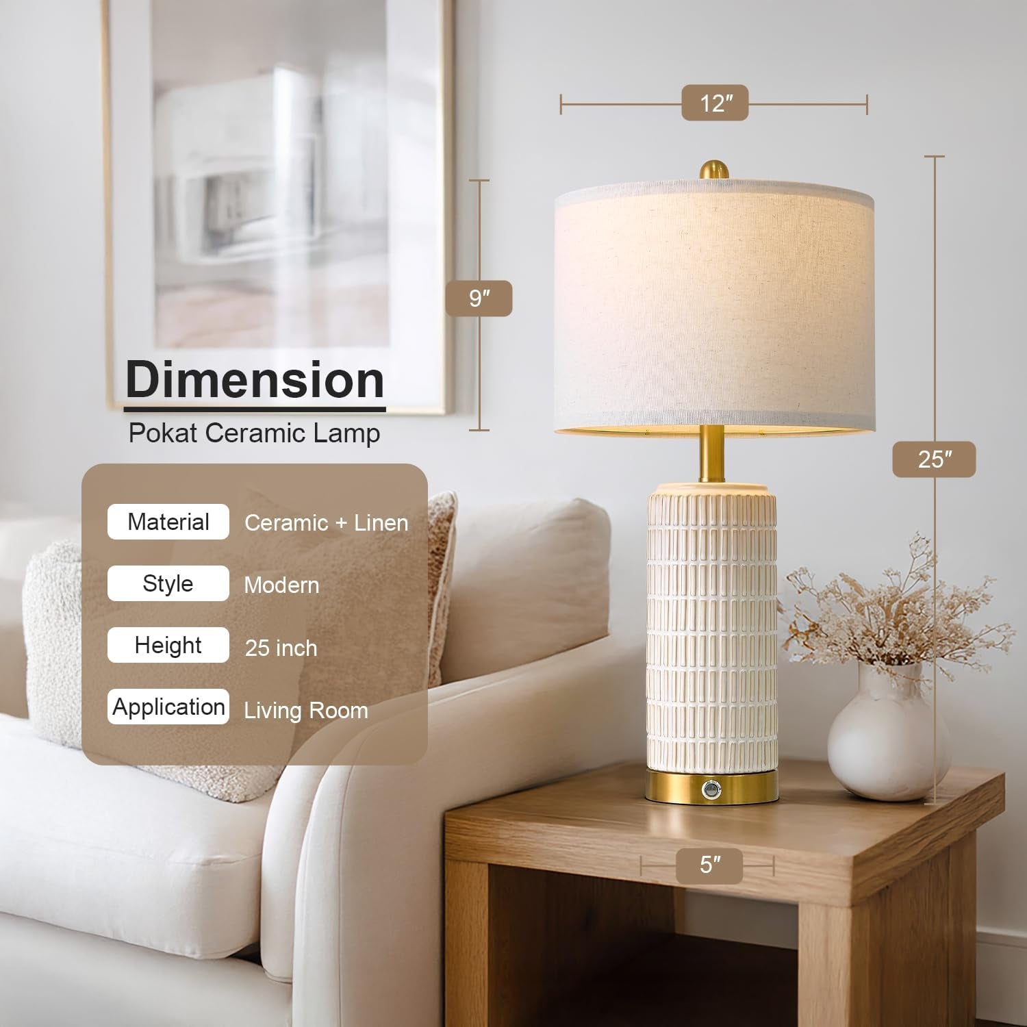 touch-bedside-table-lamps-with-2-usb-for-bedroom-living-room-25-nightstand-lamps-set-of-2-3-way-dimmable-with-2-bulbs-durable-white-ceramic-farmhouse-modern-style-for-side-table