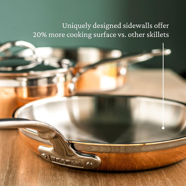 Hestan - Copperbond Collection - 100% Pure Copper 10-Piece Ultimate Cookware Set, Induction Cooktop Compatible8
