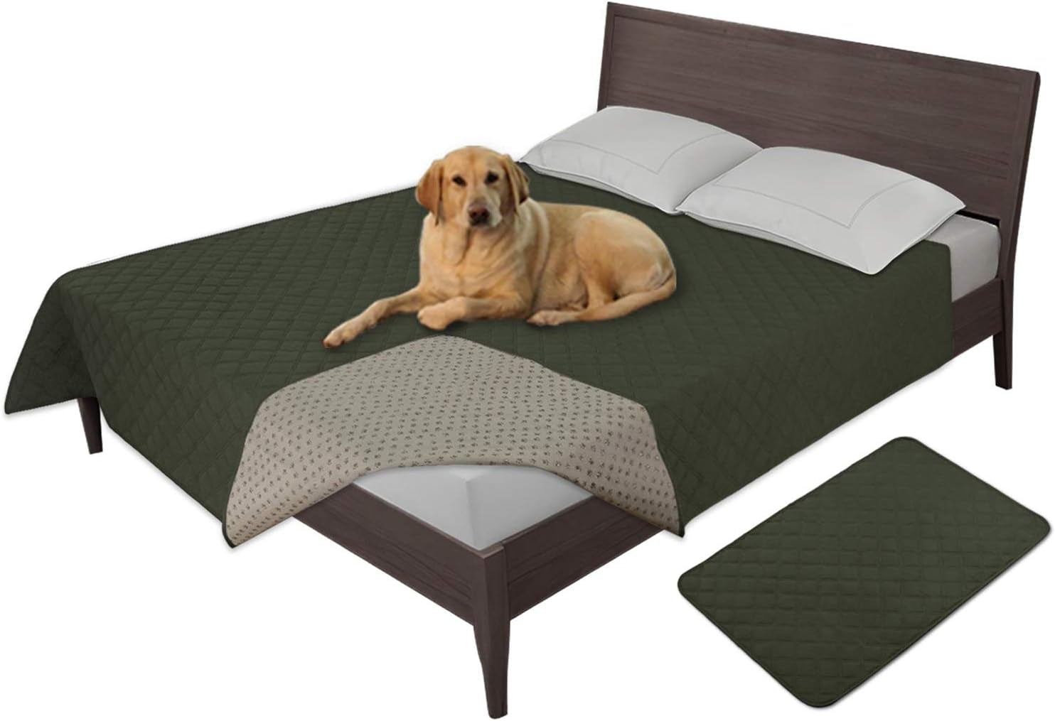easy-going-100-waterproof-dog-bed-cover-non-slip-pet-blanket-for-furniture-washable-couch-cover-repleasement-sofa-cover-68x82-in-gray