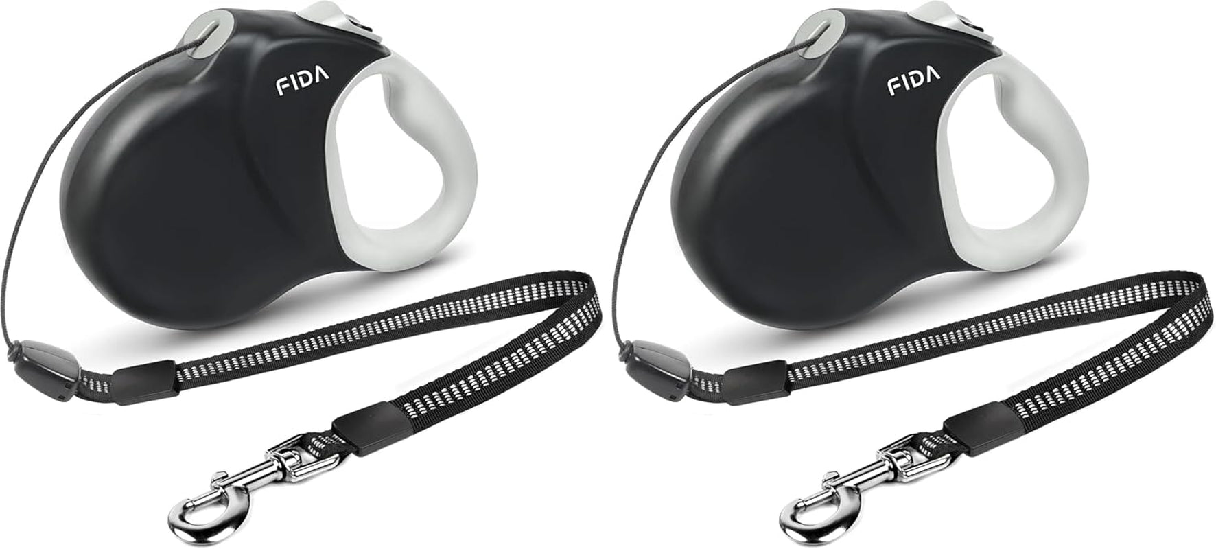 fida-upgraded-retractable-dog-leash-30ft-heavy-duty-pet-walking-leash-for-medium-large-breed-up-to-110-lbs-360-tangle-free-long-retract-dog-lead-soft-grip-one-hand-brake-black