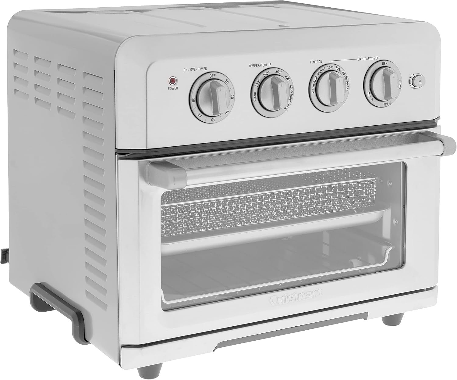 convection-toaster-oven-airfryer-combo-6-in-1-1800-watts-xl-capacity-convection-oven-with-60-minute-timer-auto-off-for-toast-bake-or-broil-stainless-steel-ctoa-122
