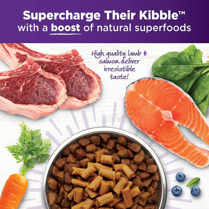 Wellness Bowl Boosters Tender Toppers Dog Food Topper for Small, Medium, and Large Breeds, Grain Free, Natural, Lamb and Salmon Recipe, 8 Oz Bag4