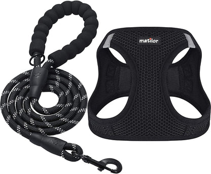 Dog Harness Step-In Breathable Puppy Cat Dog Vest Harnesses for Small Medium Dogs10