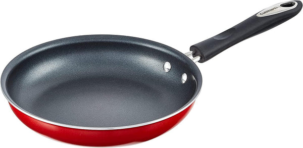55-11R 11-Piece Set Advantage Nonstick Cookware, Red4