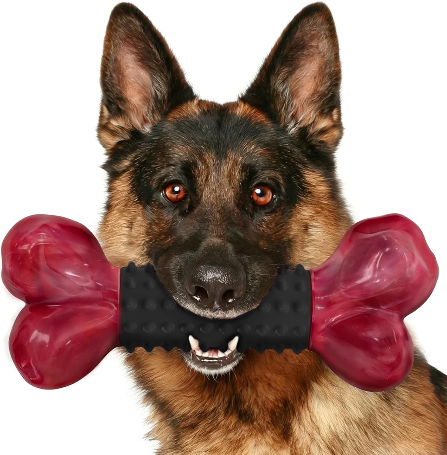 tough-dog-toys-for-aggressive-chewers-beef-flavored-long-lasting-dog-bones-for-large-dogs-indestructible-dog-chew-toys-to-keep-them-busy-large-dog-toys-for-medium-large-breed-red
