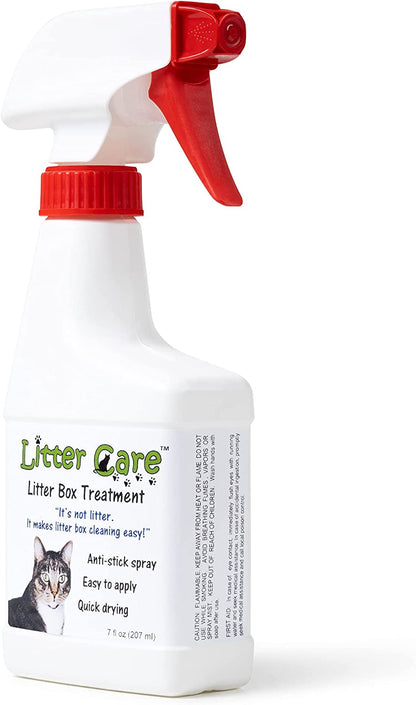 A Non-Stick Spray Coating for the Litter Box or Pet Enclosure2