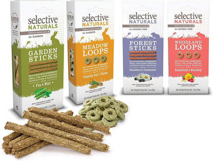 Supreme Petfoods 2 Pack of Selective Naturals Meadow Loops, 2.8 Ounces Each, with Timothy Hay and Thyme3