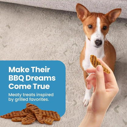 Blue Buffalo Nudges Chicken Grillers Natural Dog Treats, Tender & Meaty Dog Snacks, Easy-To-Tear for Training, Made in the USA with Real Chicken, No Artificial Preservatives, 16 Oz.6
