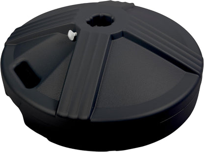 Durable 50 Pound Fillable Umbrella Base Designed to Be Used with a Patio Table1