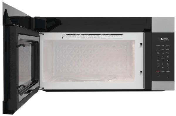 Frigidaire FMOS1746BS Over-The-Range Microwave 1.7 Cu. Ft. in Stainless Steel2