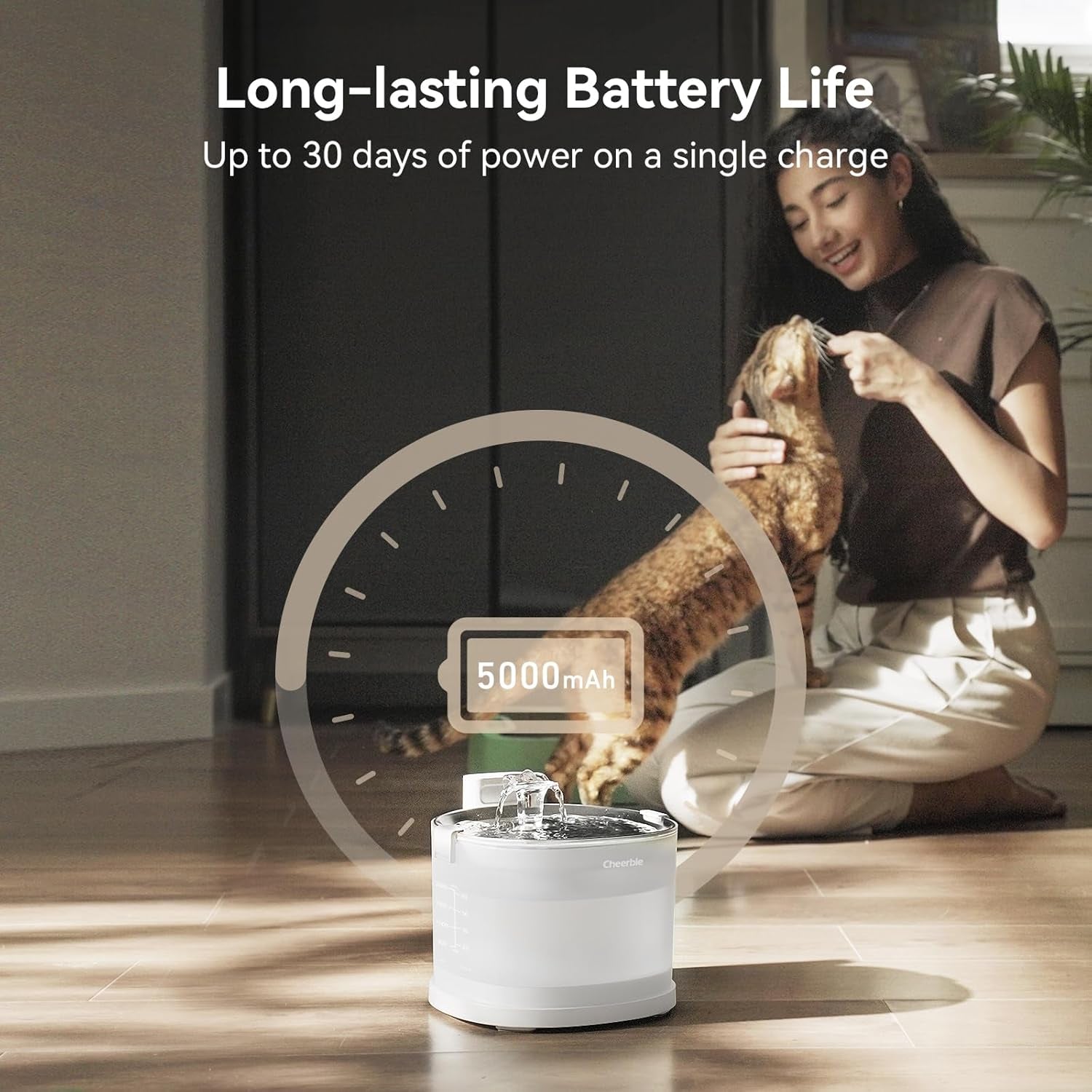 cheerble-pumpless-cat-water-elfin-fountain-wireless-pet-fountain-battery-operated-2l-67oz-e1-automatic-water-dispenser-cats-dogs-magdrive™-technology-stainless-steel-tray-no-cleaning-hassle