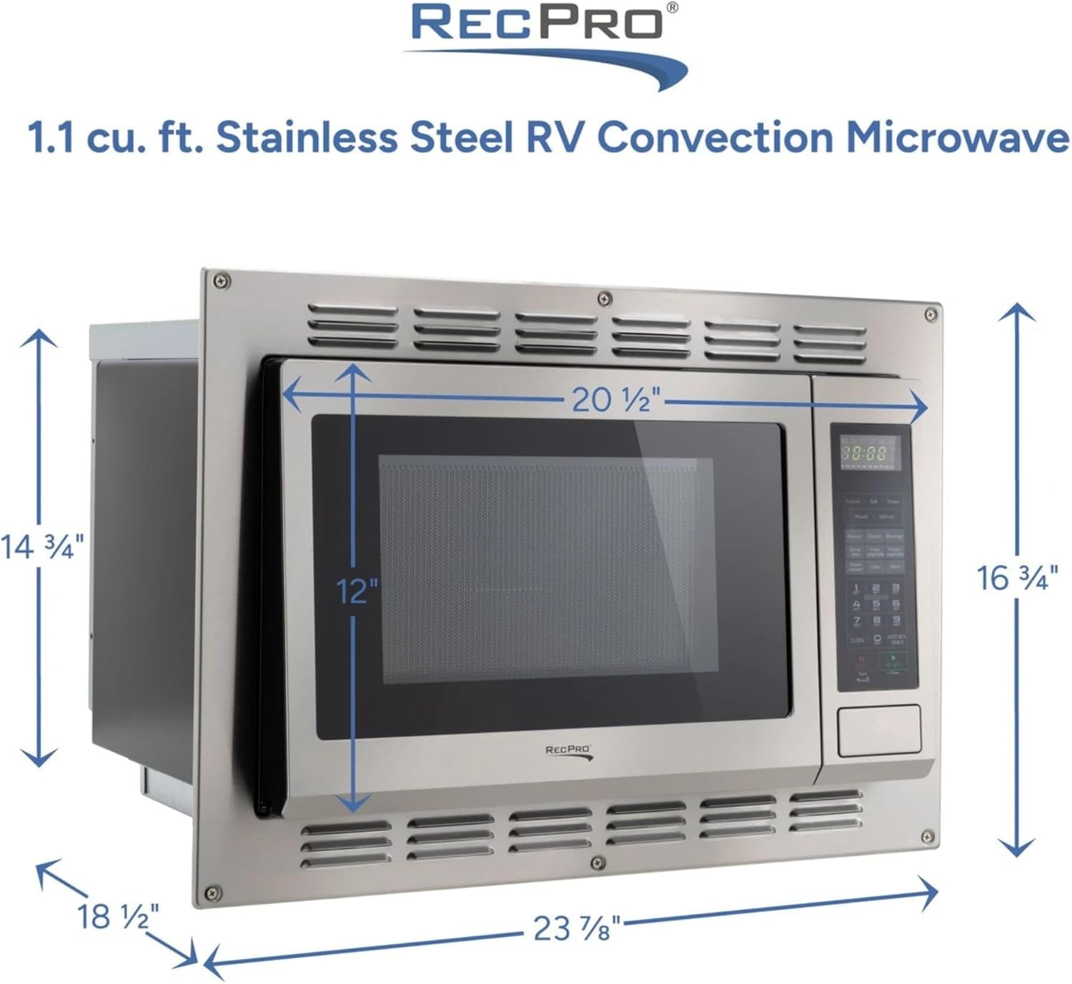 1-1-cu-ft-rv-convection-microwave-stainless-steel-120v-900w-touchpad-controls-led-digital-display-child-safety-lock-weight-and-time-defrost