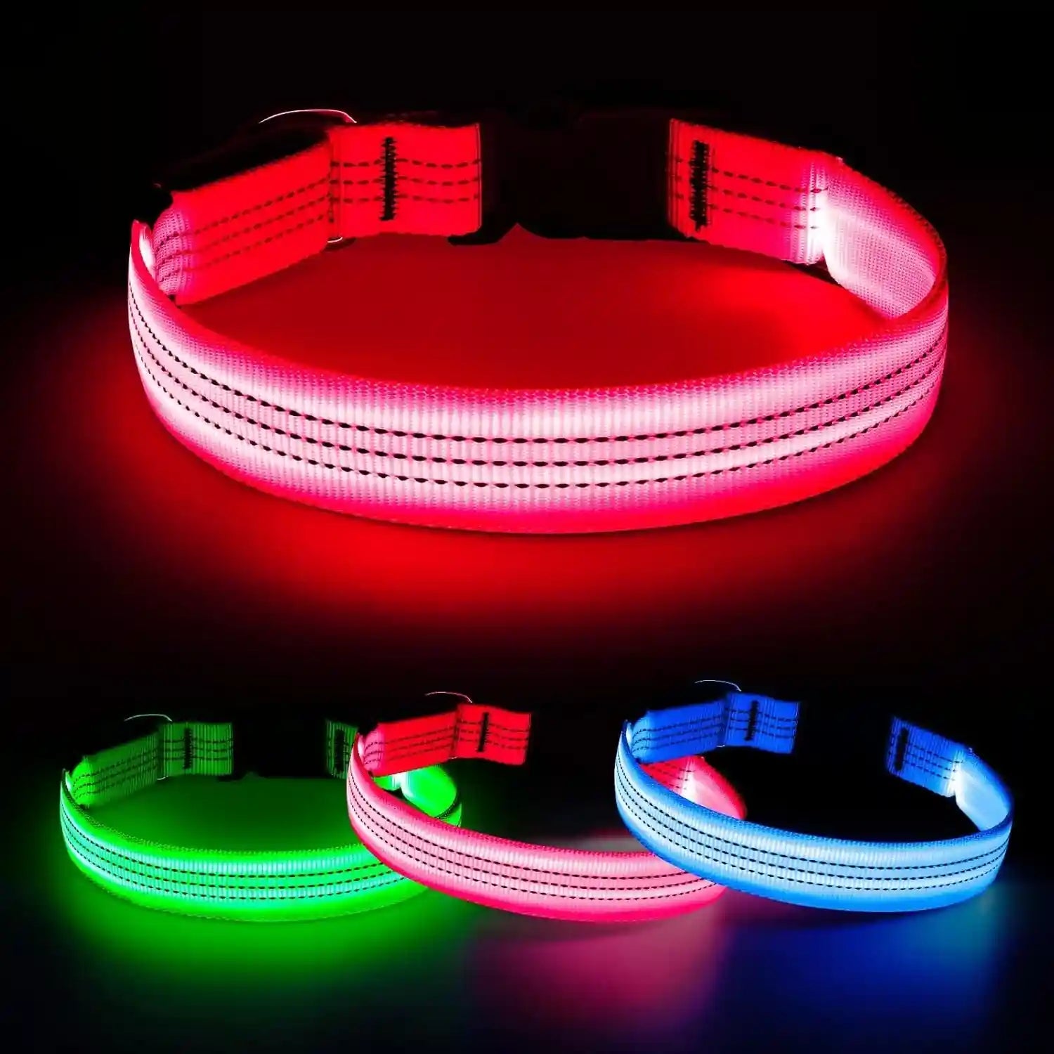 light-up-dog-collar-for-small-dogs-cats-reflective-led-dog-collar-rechargeable-glowing-puppy-collar-safety-dog-lights-for-night-walking-royal-blue