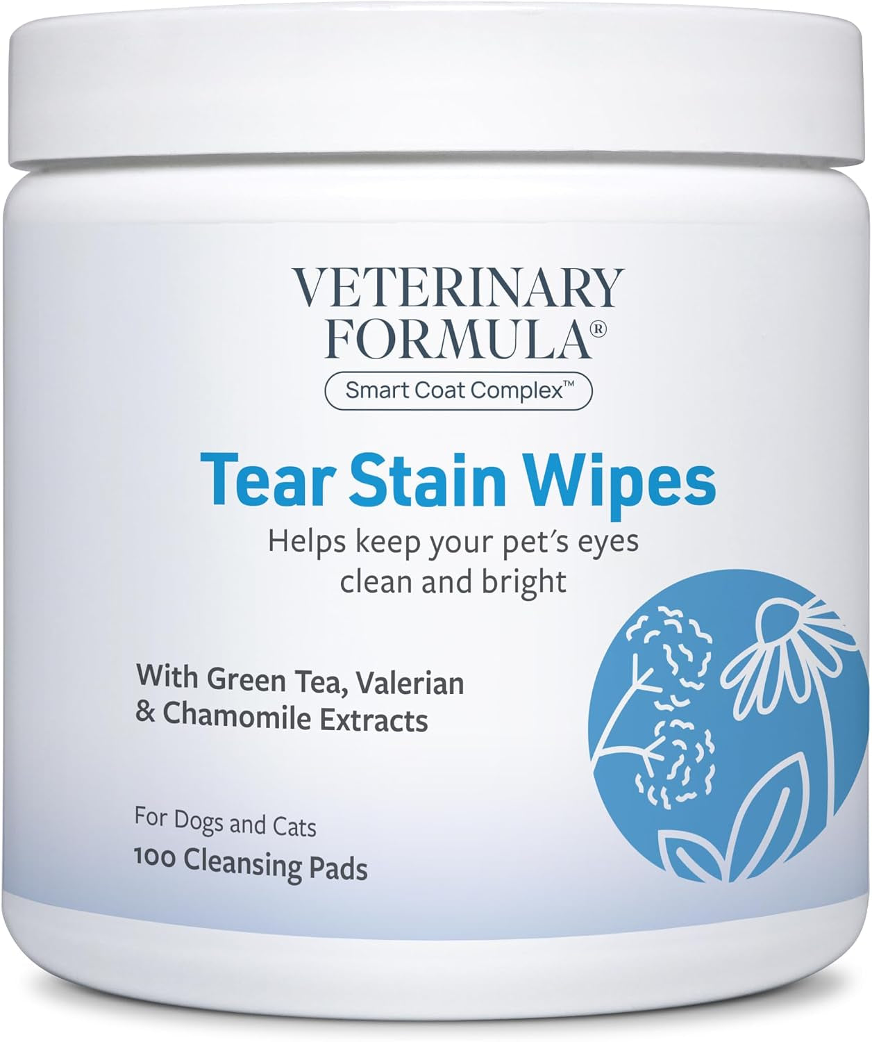 veterinary-formula-smart-coat-whitening-stain-remover-pet-shampoo-17oz