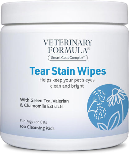 Veterinary Formula Smart Coat Whitening & Stain Remover Pet Shampoo, 17Oz10