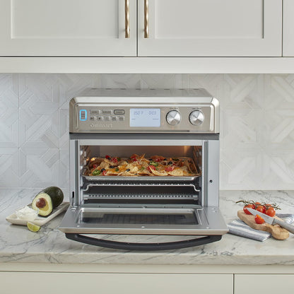 TOA-95C Digital Airfryer Toaster Oven, 0.95-Cubic Feet, Premium 1800-Watt Oven with Digital Display & Controls, XL Capacity, Intuitive Programming & Adjustable Temperature, Stainless Steel9