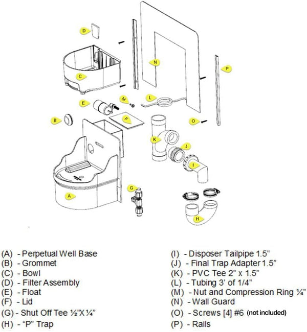 Perpetual Well Automatic Pet Water Bowl (Wall Mount)7