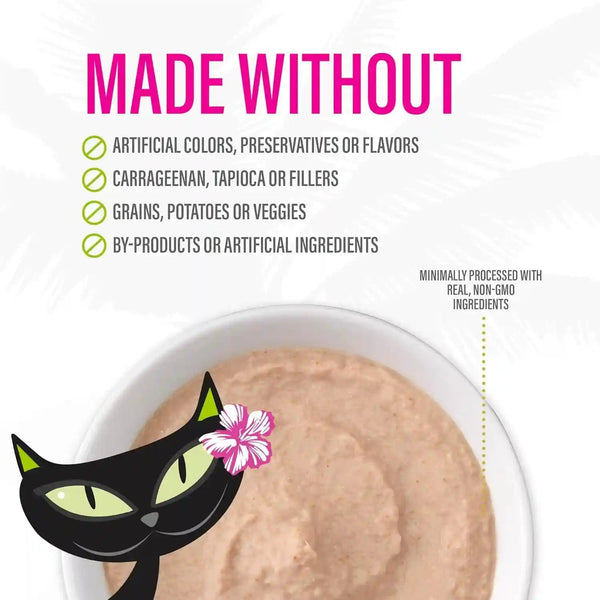 Tiki Cat Velvet Mousse, Protein Blend in Broth Variety Pack, Complete Nutrition for Balanced Diet, Wet Cat Food for All Life Stages, 2.8 Oz. Pouch (Pack of 12)10