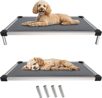 FXW Titannest Padded Chew-Proof Elevated Dog Bed for Large Dogs | Easy to Clean, Pre-Assembly Raised Cot, Indoor/Outdoor/Camping, 47 X 29 X 7.3In11