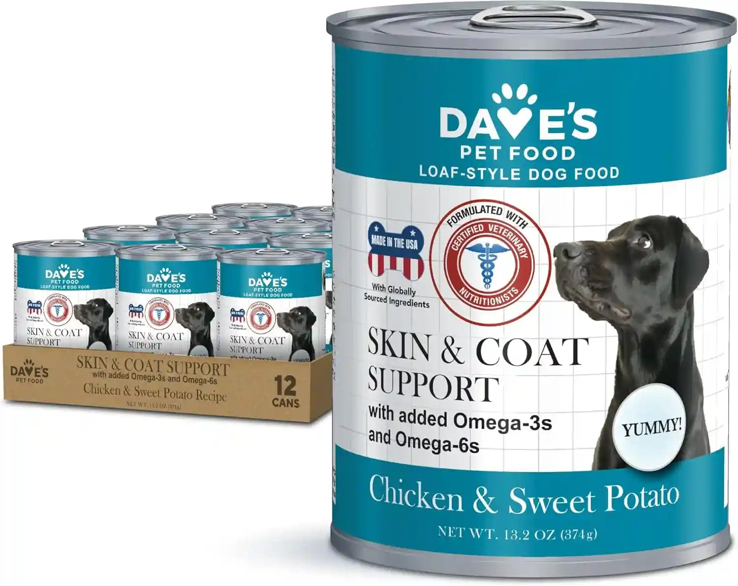 daves-pet-food-bland-diet-dog-food-chicken-rice-sensitive-stomach-easy-to-digest-pate-gluten-free-digestive-care-low-fat-6-limited-ingredients-complete-balanced-13-2-oz-case-of-12