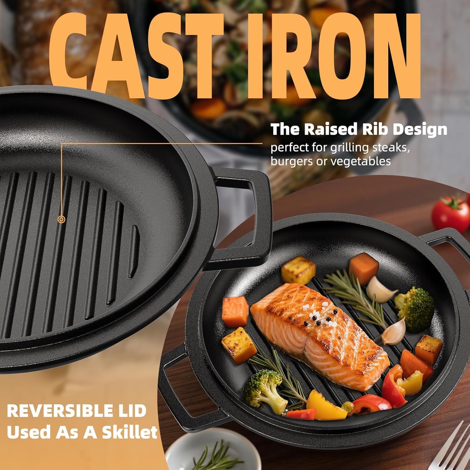 cast-iron-dutch-oven-pot-with-skillet-lid-pre-seasoned-skillet-lid-cooking-pan-pfas-free-cast-iron-skillet-cookware-for-bread-frying-baking-dual-handles-oven-grill-campfire-stovetop-safe-durable-non-toxic-5qt