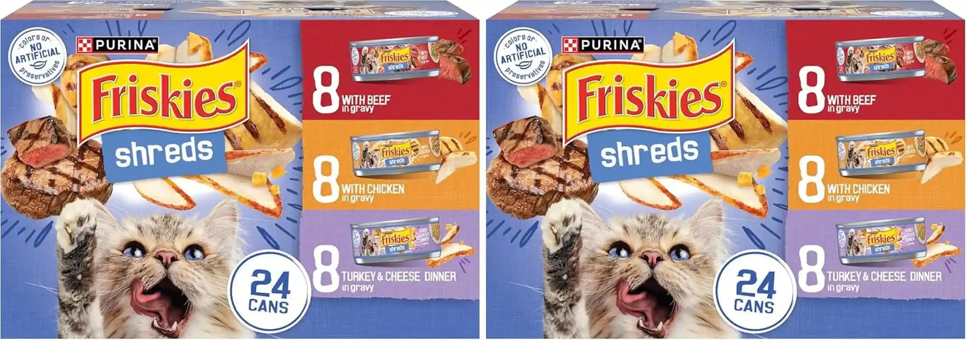 purina-friskies-gravy-wet-cat-food-variety-pack-shreds-with-beef-with-chicken-and-turkey-and-cheese-dinner-pack-of-24-5-5-oz-cans