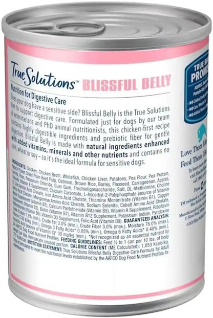 Blue Buffalo True Solutions Digestive Care Wet Dog Food for Adult Dogs, Made with Natural Ingredients, Chicken, 12.5-Oz. Cans (12 Count)2