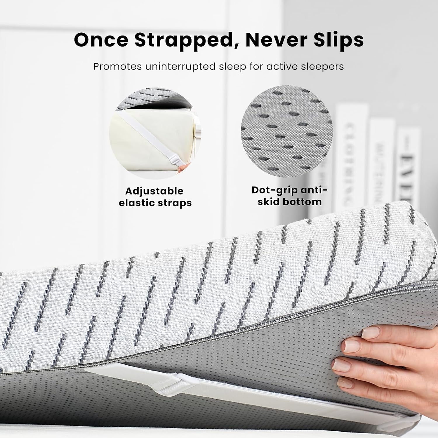 bamboo-mattress-topper-twin-xl-size-3-inch-cooling-gel-bamboo-charcoal-memory-foam-mattress-topper-for-back-pain-relief-firm-dual-layer-foam-bed-pad-with-removable-cover-college-dorm