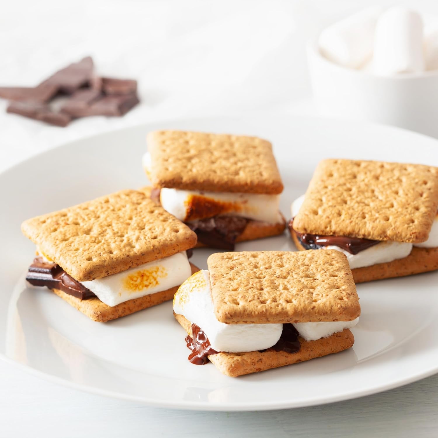 tabletop-indoor-electric-smores-maker-smores-kit-with-marshmallow-roasting-sticks-and-4-trays-for-graham-crackers-chocolate-and-marshmallows-movie-night-supplies-black