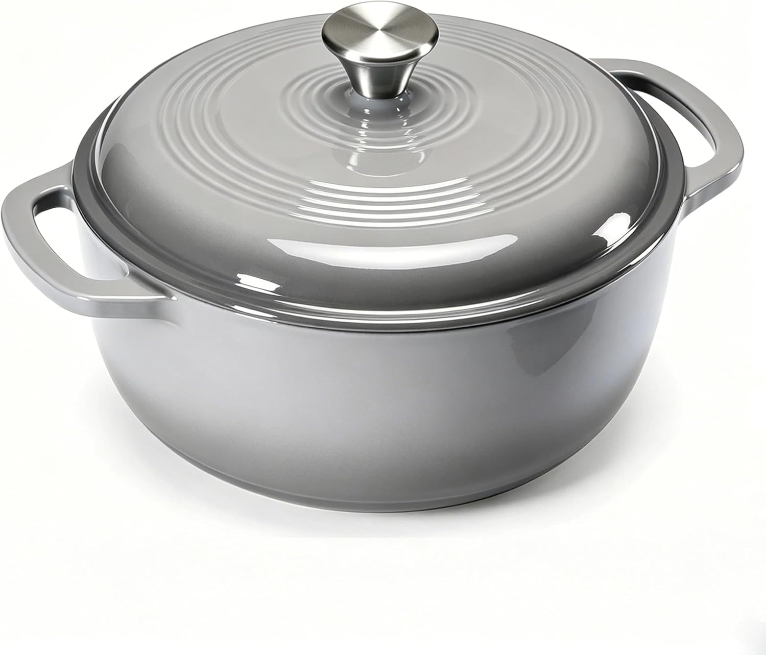 enameled-cast-iron-dutch-oven-6-quart-pot-dual-handles-oven-safe-up-to-500-f-perfect-for-bread-baking-braising-stewing-roasting-gray