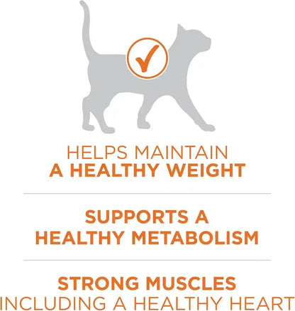 Purina ONE High Protein, Healthy plus Ideal with Chicken Dry Cat Food Control Formula - 7 Lb. Bag3