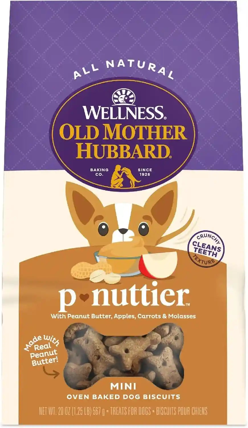 old-mother-hubbard-wellness-p-nuttier-dog-biscuits-natural-training-treats-peanut-butter-flavor-mini-size-20-ounce-bag