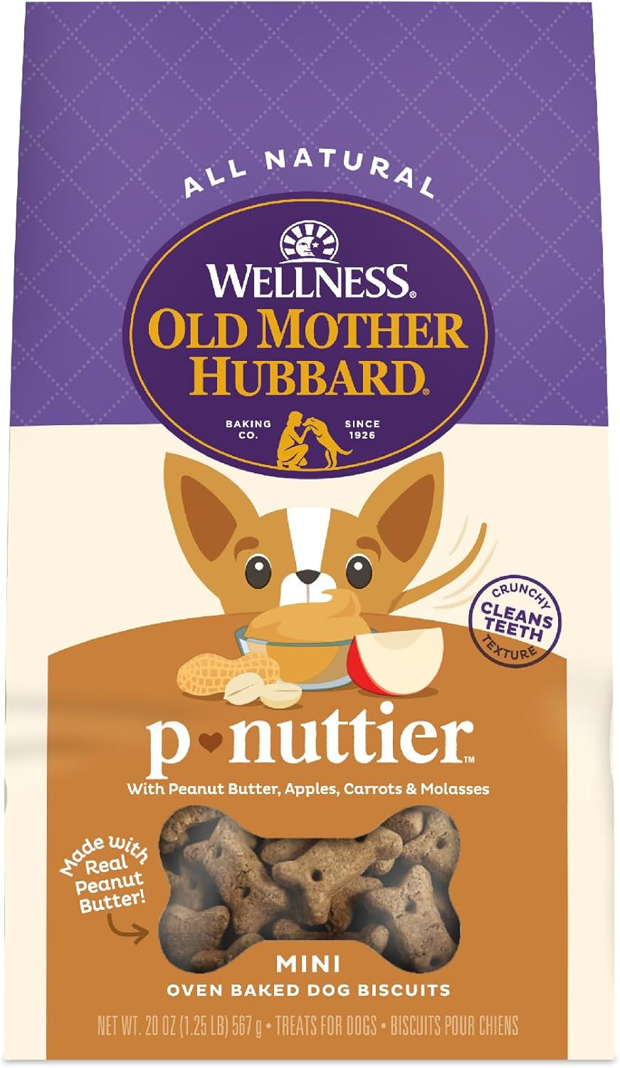 old-mother-hubbard-wellness-p-nuttier-dog-biscuits-natural-training-treats-peanut-butter-flavor-mini-size-20-ounce-bag
