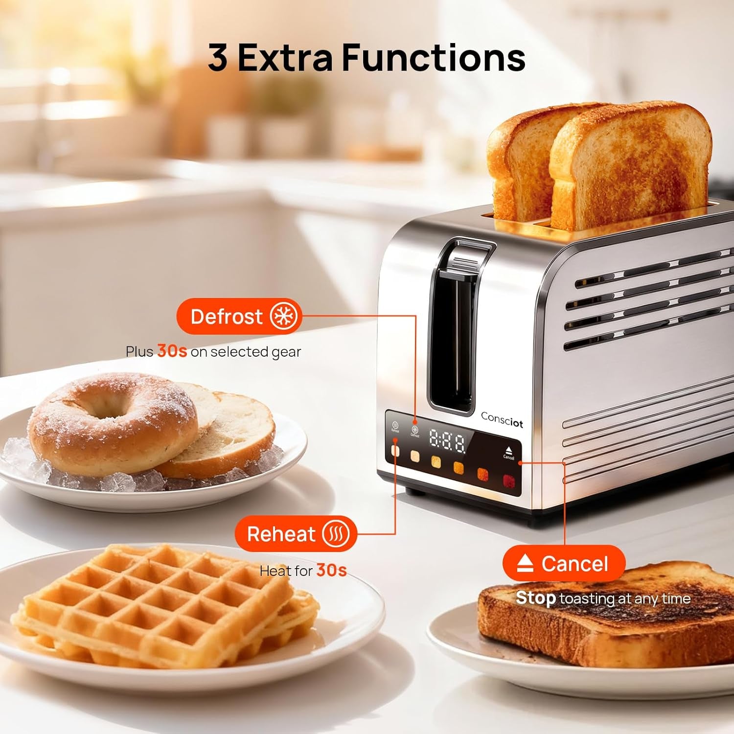 smart-touch-screen-2-slice-toasters-with-6-browning-levels-timer-reheat-defrost-cancel-extra-wide-slots-removable-crumb-tray-auto-pop-up-anti-jam-peak-925w-full-stainless-steel-body