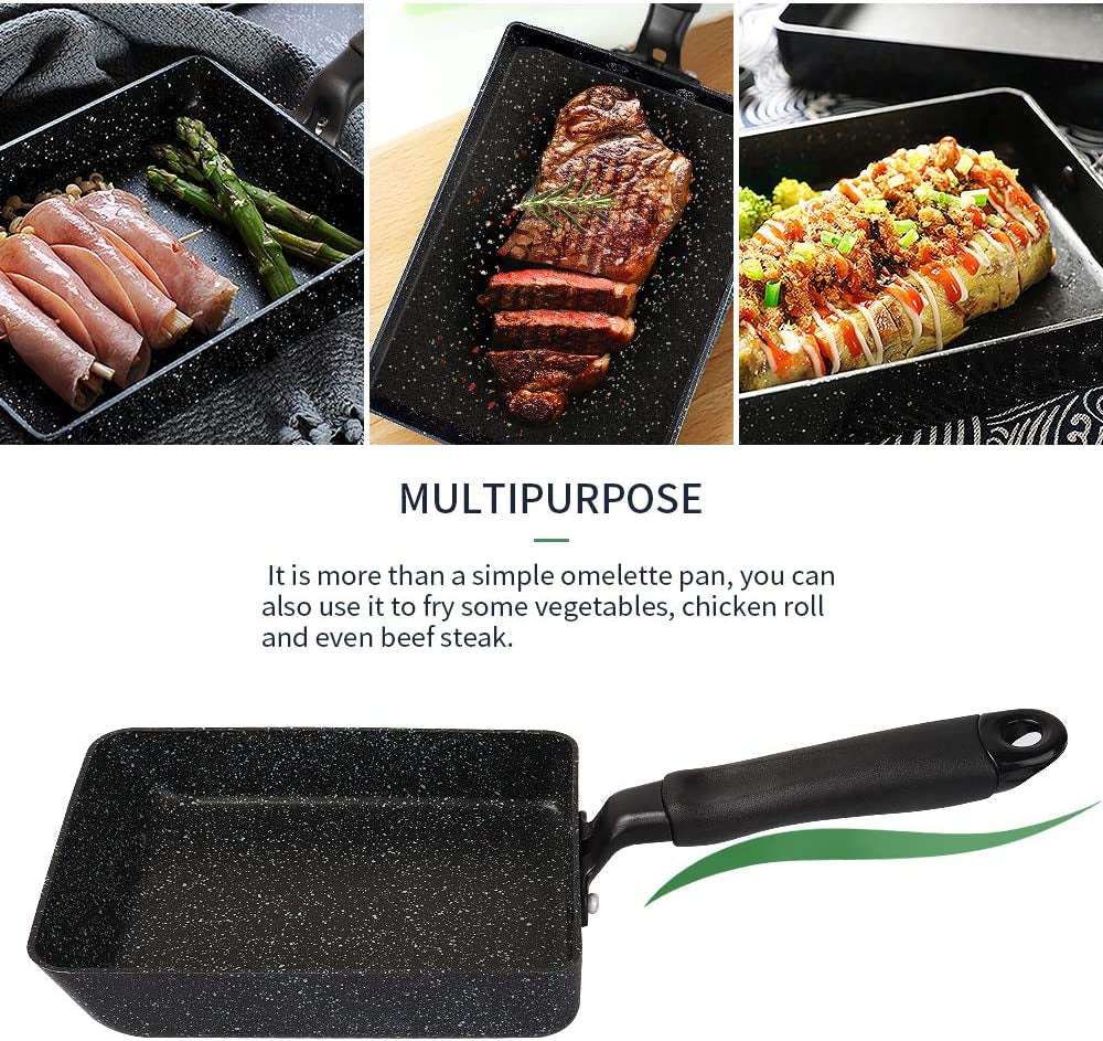 tamagoyaki-pan-japanese-omelette-pan-nonstick-with-silicone-spatula-square-egg-pan-7-x-5-inches-black