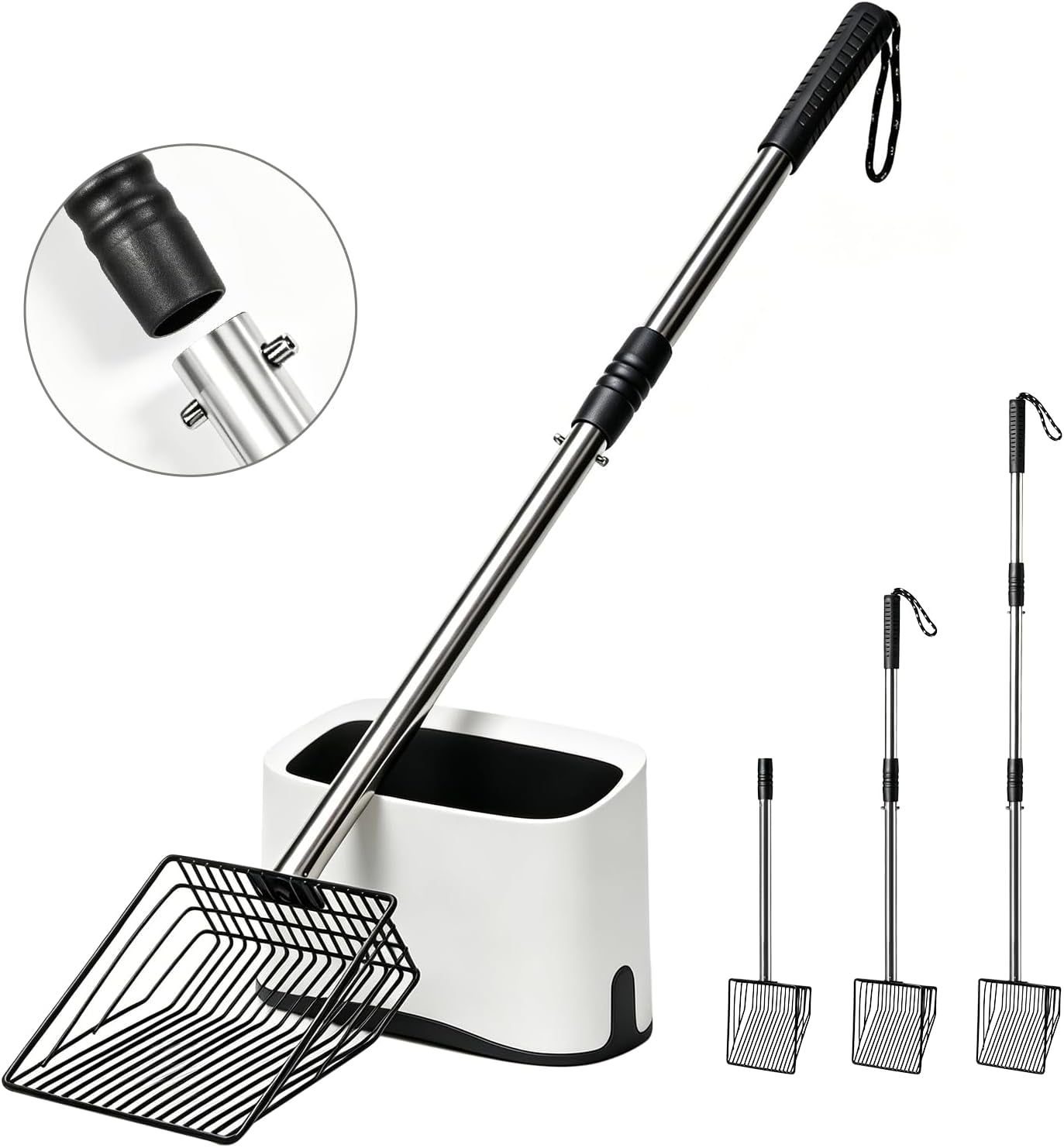petocat-cat-litter-scoop-43-inch-metal-litter-scooper-with-stainless-steel-long-handle-upgraded-large-kitty-box-scooper-heavy-duty-deep-shovel-for-fast-sifting-dog-waste-scooops-for-outside-pet-poop