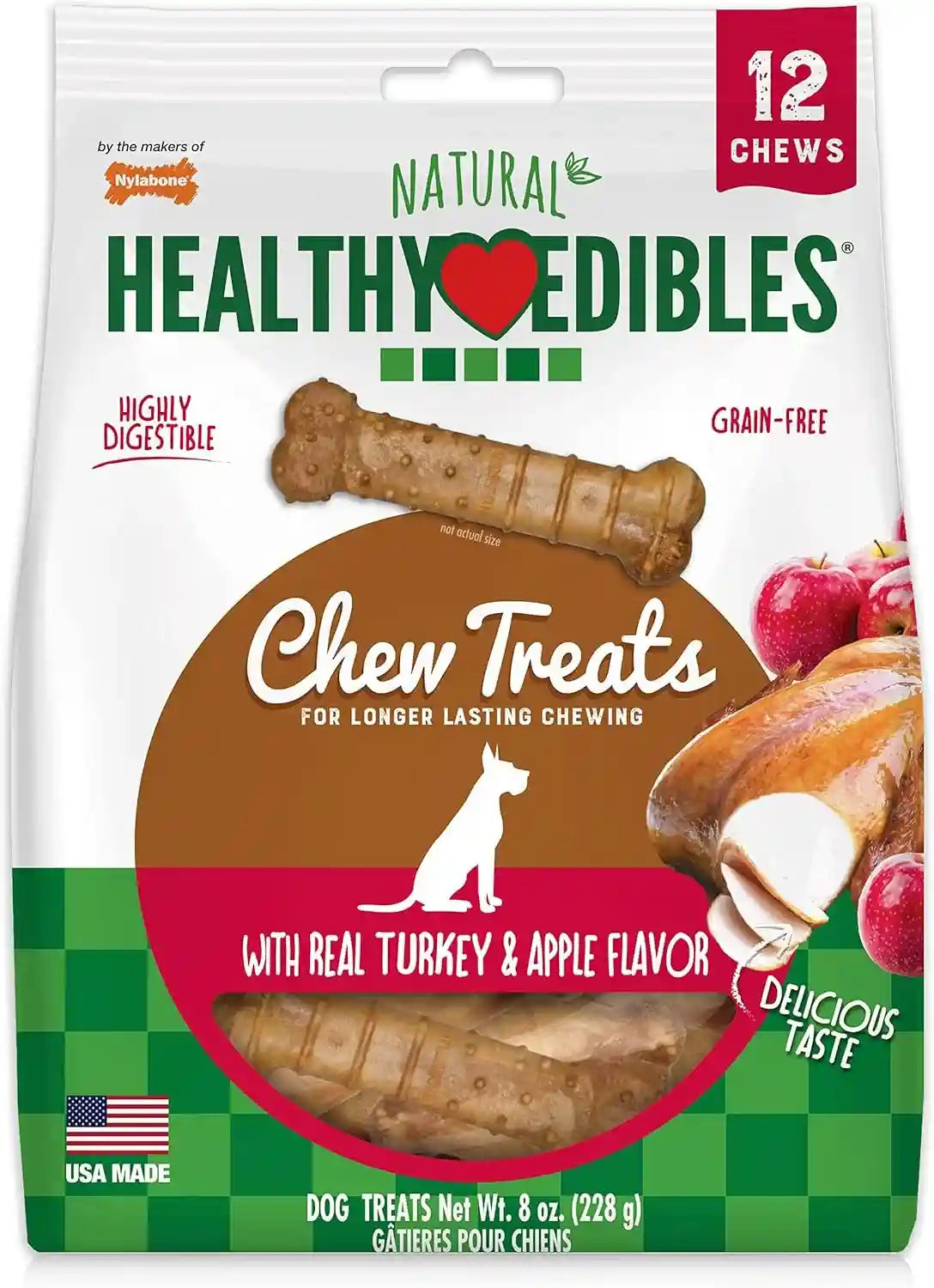 nylabone-healthy-edibles-natural-chews-long-lasting-dog-bones-healthy-dog-treats-bacon-flavor-x-small-8-count
