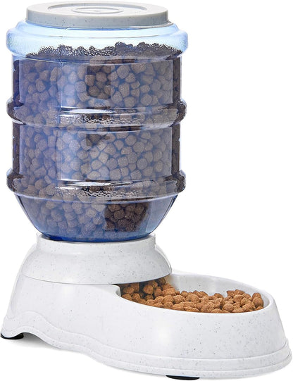 Amazon Basics Gravity Pet Water Dispenser for Cat and Dog, Easy to Clean, 135.3Fl.Oz Capacity, Small9