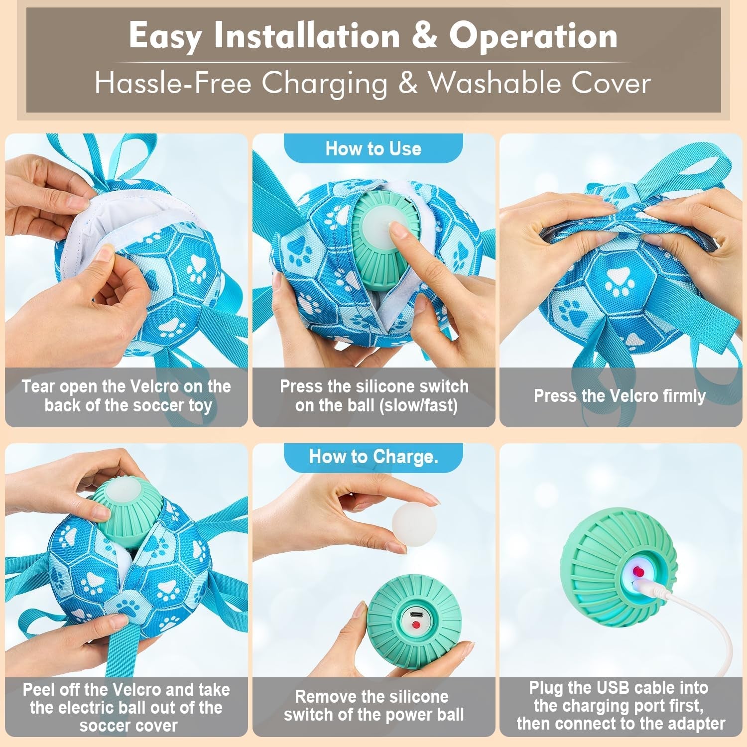 interactive-dog-toys-dog-soccer-ball-to-keep-them-busy-durable-automatic-moving-jumping-dog-balls-with-straps-for-small-medium-large-dogs-usb-rechargeable-not-for-aggressive-chewers-blue
